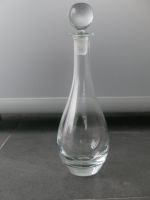 Schöne schlichte Glas-Karaffe, mundgeblasen, 32 cm hoch, Eisch? Frankfurt am Main - Seckbach Vorschau