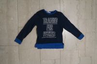 H&M Pulli Pullover Sweat-Shirt Hero-es 122/128 dunkel-blau silber Bayern - Gilching Vorschau