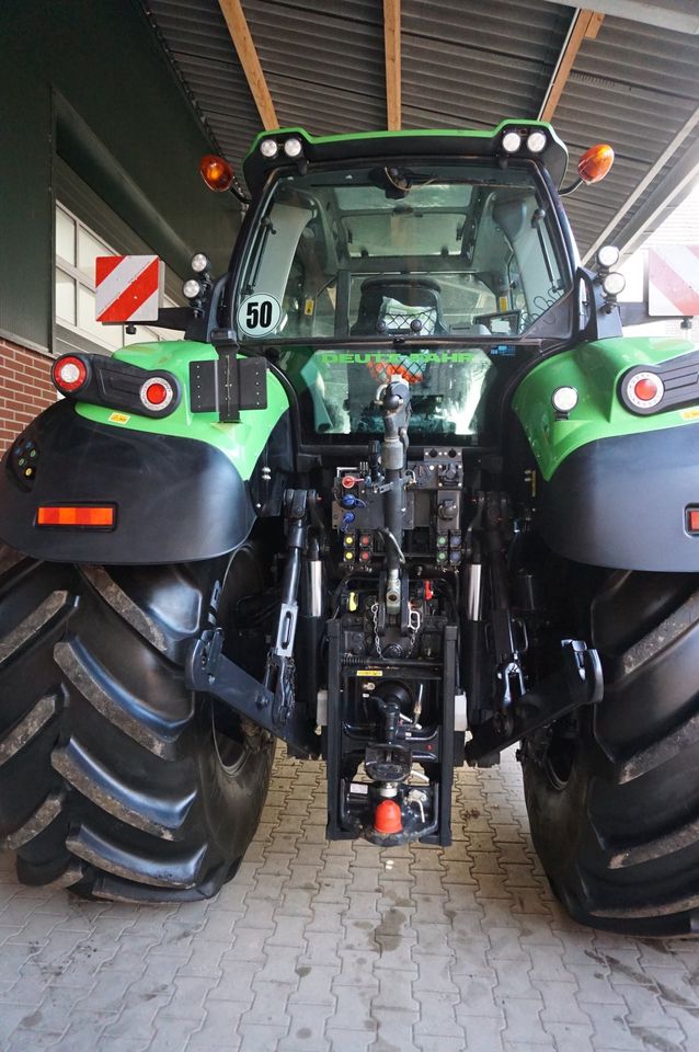 Deutz Fahr Agrotron 7250 TTV neuwertig in Borken