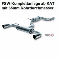 FSW-Komplettanlage ab KAT VW Golf 6 GTI *NEU* Schleswig-Holstein - Ammersbek Vorschau