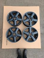 VW T4 BBS Alufelgen 7x16 ET49 7D0601025B schwarz matt Niedere Börde - Gutenswegen Vorschau