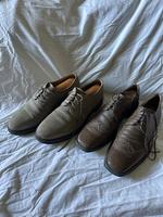 Herrenlederhalbschuhe Geox Lamberti 44 Berlin - Pankow Vorschau