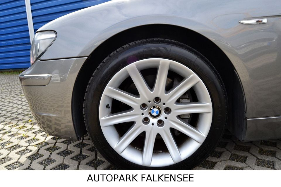 BMW 750 LI LANG VOLLAUSSTATTUNG LPG GAS EX-REGIERUNG in Falkensee