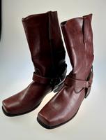 Herren Stiefel Motorrad Vintage Westernstiefel Größe 42 Hessen - Limburg Vorschau