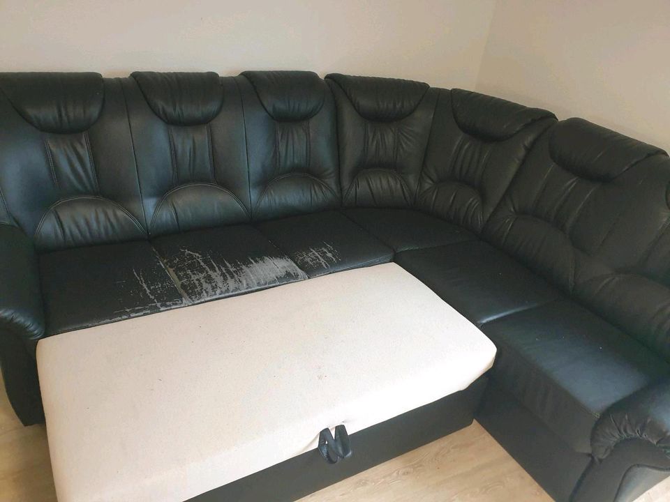 Große Couch zum verschenken in Freiberg am Neckar