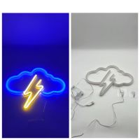 Neon LED Schild Blitz Gaming Setup Lichtleuchte NEU Niedersachsen - Soltau Vorschau