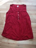 Deerberg Top /Shirt /Bluse , Gr.L , rot , aus 100% Leinen Lüneburger Heide - Neuenkirchen Vorschau