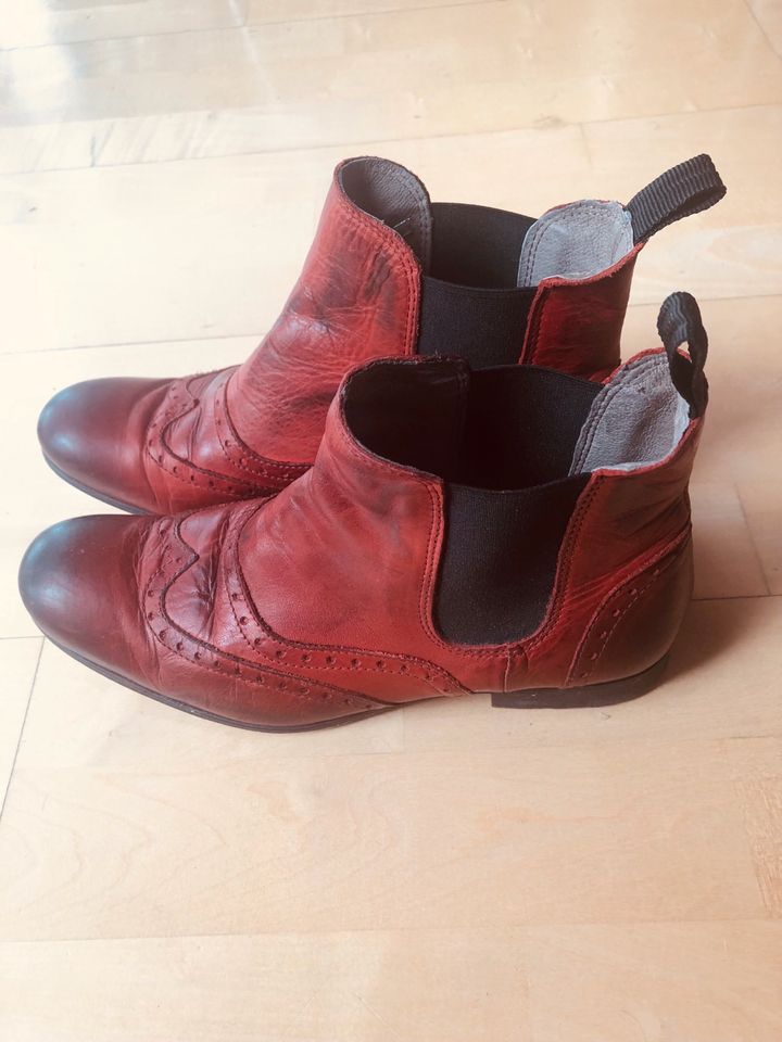 Buffalo Stieffelletten Chelsea Boots Größe 38 in Reichertshausen