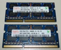 4 GB hynix DDR3 RAM Notebook 2 x 2 GB Hessen - Dreieich Vorschau