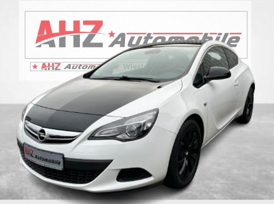 Opel Astra J GTC*Teil-Leder*18"Alu*1.HD*Scheckheft* in Wiesloch