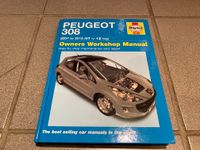 Reparaturhandbuch Peugeot 308 Bayern - Wiesenttal Vorschau