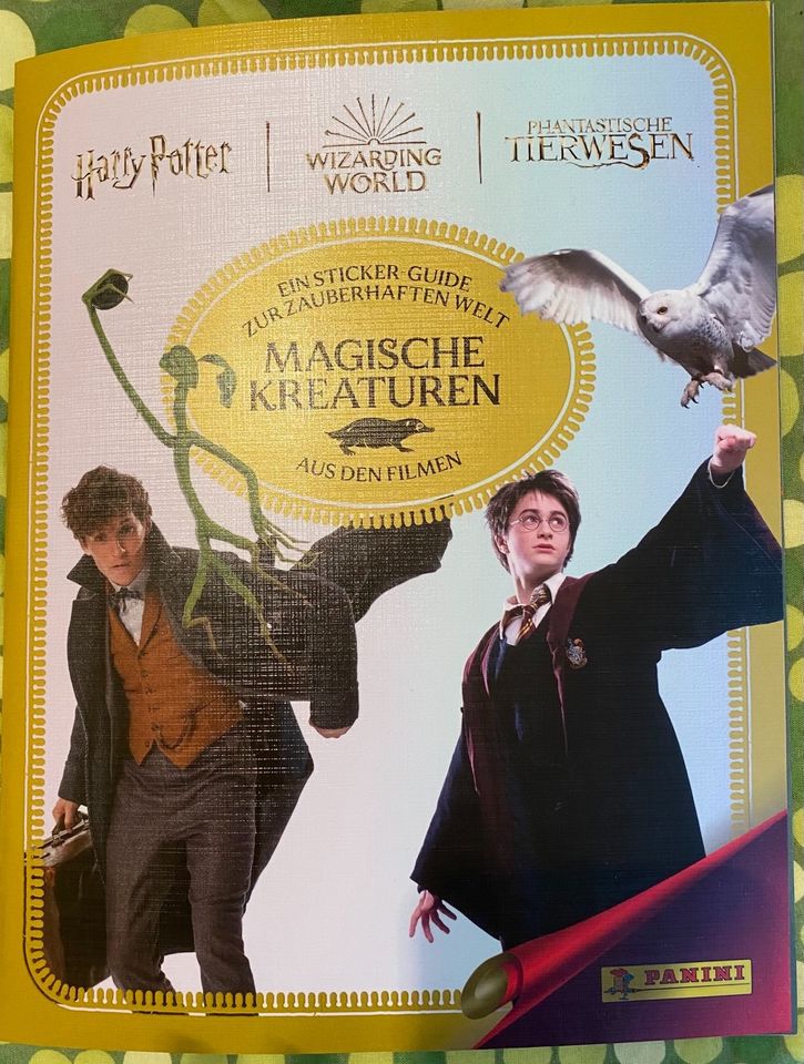 Panini Harry Potter Magische Kreaturen in Oldenburg