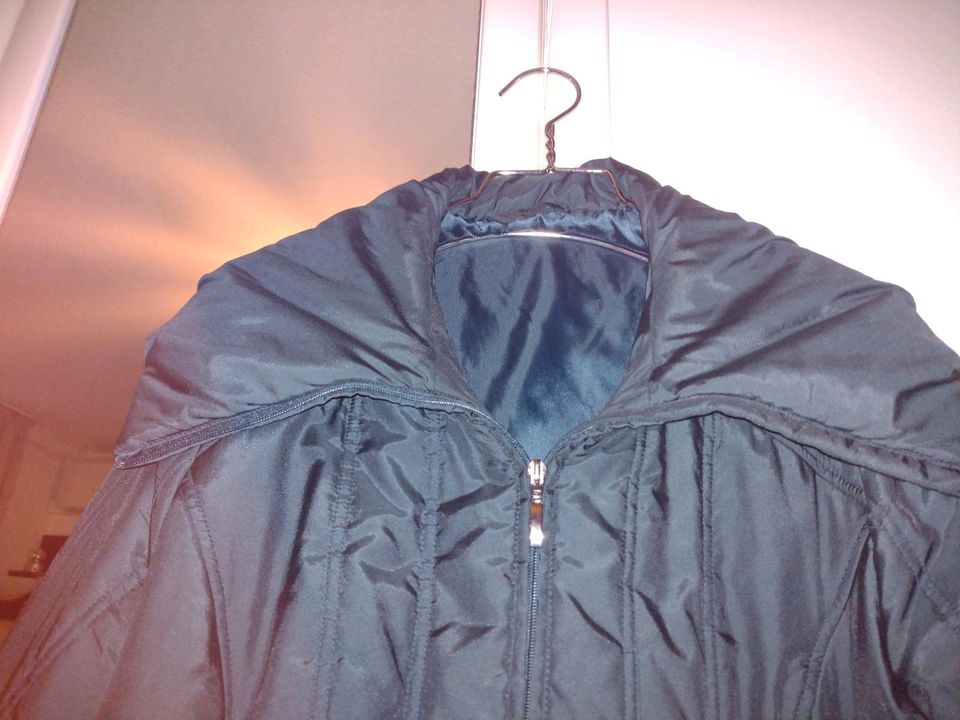 Damen Steppjacke Gr. 46/48 Farbe Petrol CANDA in Essen