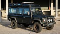 Land Rover Defender Td5 Ex-Tec Hubdach Berlin - Steglitz Vorschau