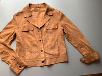 OAKWOOD Lederjacke aus Ziegenleder cognac Gr. S fast NEU Nordrhein-Westfalen - Wülfrath Vorschau