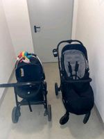 Hauck 4 in 1 Kinderwagen-Set Saturn R mit extra Gestell Bayern - Kaufbeuren Vorschau