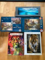 Puzzle 1000 Kinkade, Tiger, Raubkatze, Ocean Bayern - Fürth Vorschau