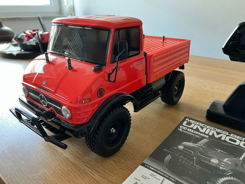 MERCEDES-BENZ UNIMOG 406 - Ready to run - kein Bausatz in Postbauer-Heng