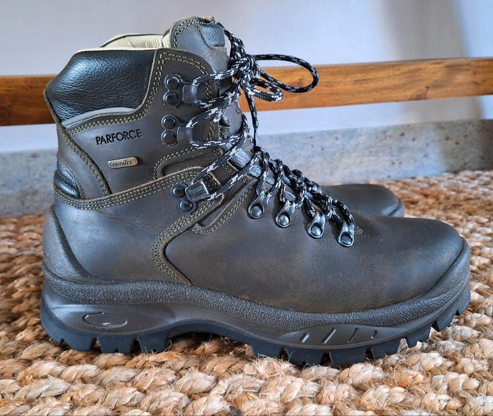 Frankonia Parforce Outdoor Rominten Sympatex Jagdstiefel 40 oliv in Dillingen (Saar)