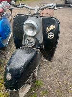 Zündapp Bella 200 Moped mofa Roller Scheunenfund Hessen - Hanau Vorschau