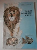 DDR/Polen Kinderbuch: Warum die Fische singen Sachsen-Anhalt - Möser Vorschau