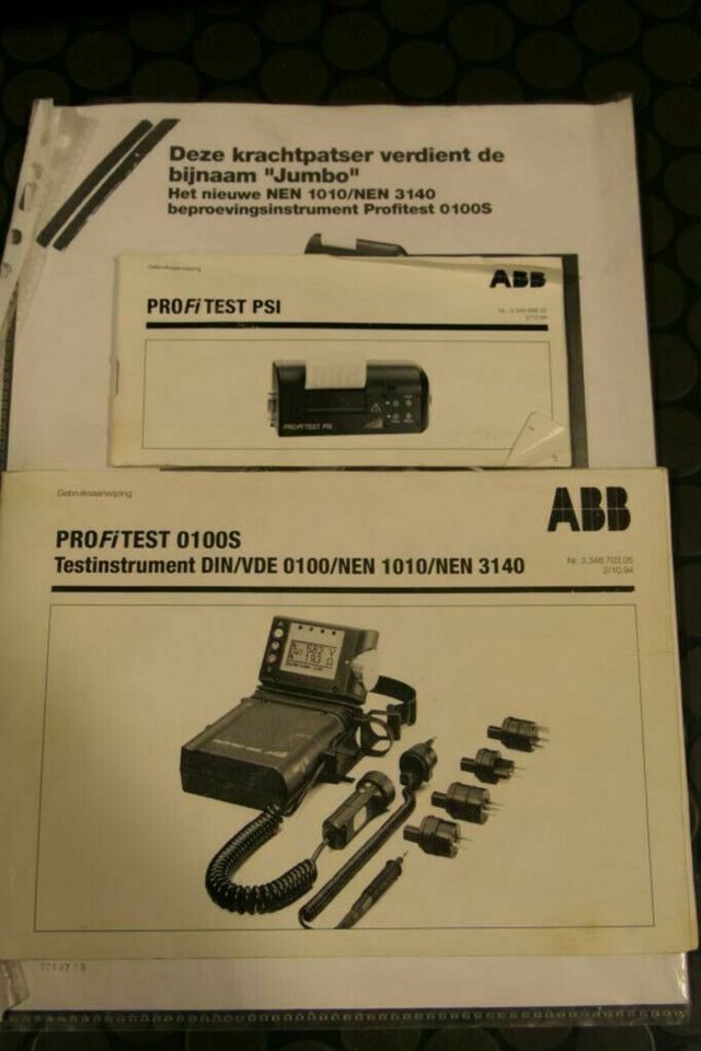 Gossen Metrawatt ABB Profitest 0100S PSI Prüfgerät #39222 in Dinslaken