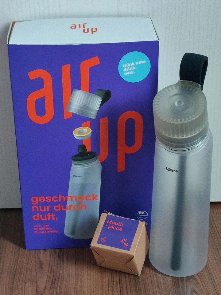 Air Up Trinkflasche Trinkaufsatz/Ersatzteil gratis Versand in Aachen