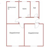 Gästewohnung in Osterburg, Übernachtungsmöglichkeit AirBNB Sachsen-Anhalt - Osterburg Vorschau