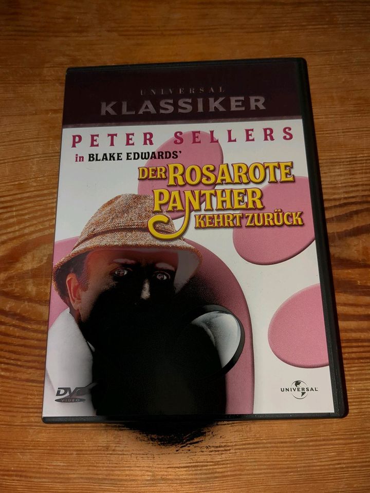 DVD Peter Sellers Der Rosarote Panther kehrt zurück, top in Celle