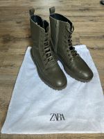 Zara Stiefel aus Leder 39 Gr. Kreis Ostholstein - Heiligenhafen  Vorschau