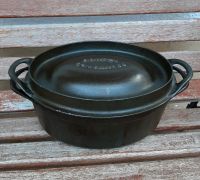 LE CREUSET Cousances Doufeu Saftbräter Gusseisen Bräter 4,5L rare Rheinland-Pfalz - Hochborn Vorschau