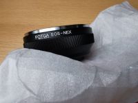 Objektiv Adapter Canon EF Objektive an Sony NEX(E-Mount) Nordrhein-Westfalen - Meerbusch Vorschau