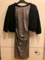 Glitzerkleid mit Glitzer-Cardigan Nordrhein-Westfalen - Attendorn Vorschau