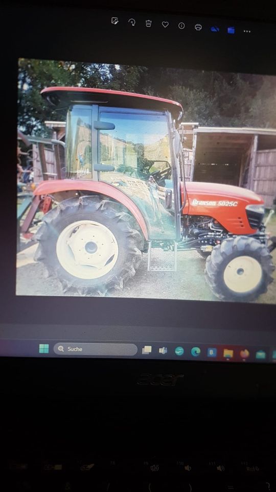 Branson 5025 C Traktor Neuwertig!! in Grefrath