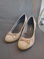 Pumps Schuhe tommy hilfiger gr. 37 braun Nordrhein-Westfalen - Paderborn Vorschau