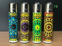 Clipper Feuerzeuge Serie Weed Mandalas 4er Set Neu Rheinland-Pfalz - Neuwied Vorschau