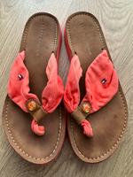 Flip Flops Tommy Hilfiger 37 korallfarben Bayern - Wartenberg Vorschau