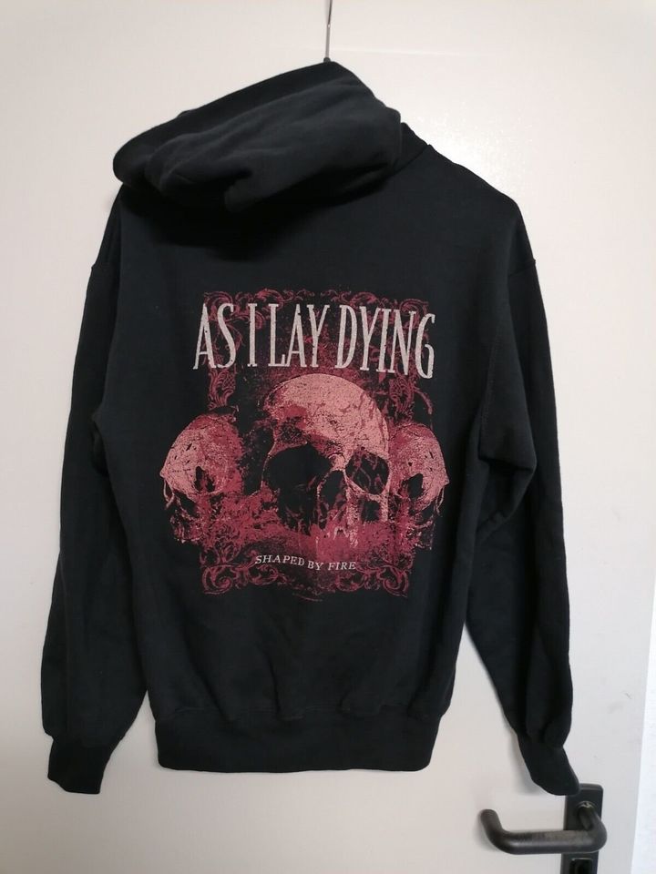 AS I LAY DYING Shaped By Fire Hoodie Pullover - Größe M in Vöhringen