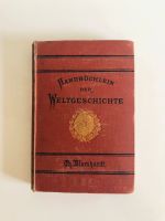 Handbüchlein der Weltgeschichte von 1877 Baden-Württemberg - Ravensburg Vorschau