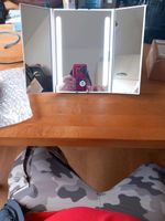 Auxmir Kosmetikspiegel mit LED Licht, Schminkspiegel Beleuchtet m Niedersachsen - Emden Vorschau