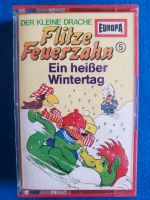 Flitze Feuerzahn FOLGE 5 Ein heißer Wintertag - Kassette Hörspiel Bayern - Marktrodach Vorschau