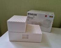 NEU IKEA Bygglek Boxen Lego Aufbewahrung weiß stapelbar Hessen - Heringen (Werra) Vorschau