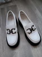 Loafer in Weiß Gr.36 Dortmund - Hörde Vorschau
