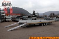 EDUARD MEGA Multitransporter Anhänger 3-Achser 856x220x30 3500kg Baden-Württemberg - Mühlhausen im Täle Vorschau