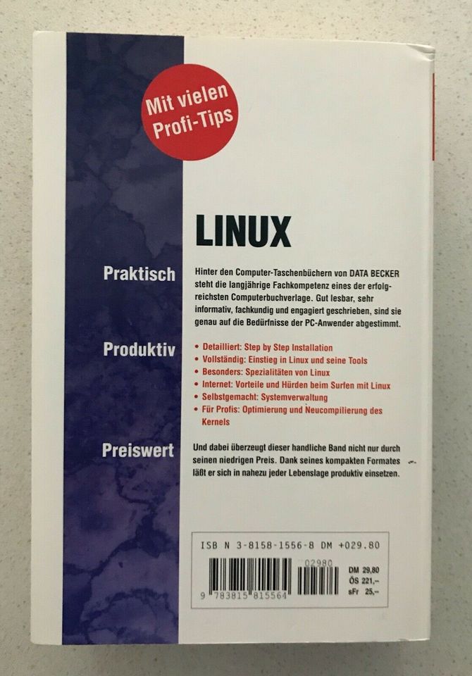 LINUX  / Autor Michael Wielsch in München