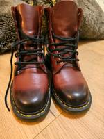 Dr. Martens Pascal Cherry Red Antique Temperly Gr. 38 Nordrhein-Westfalen - Herne Vorschau