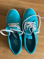 Vans Sneaker Farbe türkis/blau in Größe 38 Hessen - Mainhausen Vorschau
