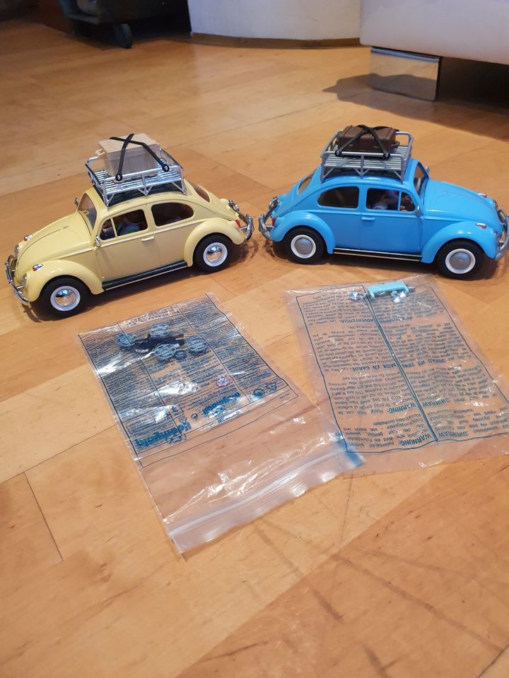 Playmobil VW Käfer 70177 und 70827 wie neu in Recklinghausen