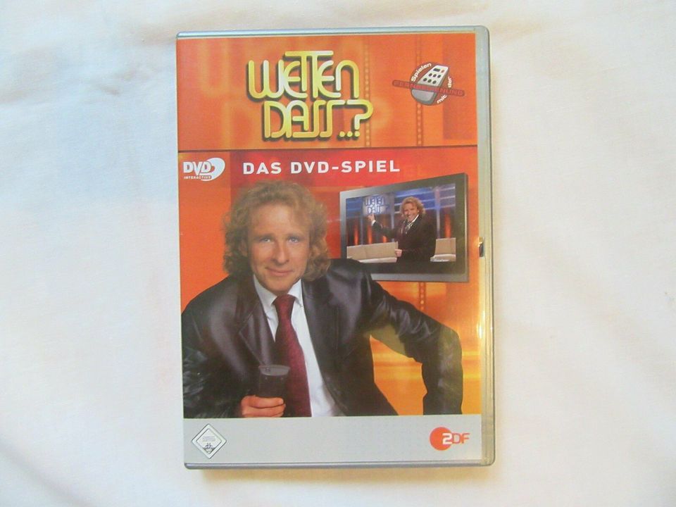 DVD Spiel Wetten das ZDF für die ganze Familie 1,50 Film Sesamstr in Metzingen