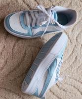 Puma Turnschuhe soft foam weiß / blau Sachsen - Schönau-Berzdorf Vorschau